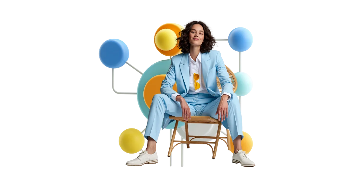 femme assise sur une chaise pour illustrer quel le business model influence le management