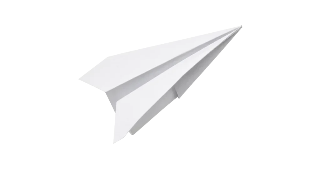 un avion en papier pour illustrer Futureproofing culture d'entreprise