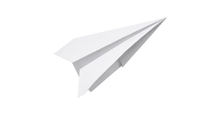 un avion en papier pour illustrer Futureproofing culture d'entreprise