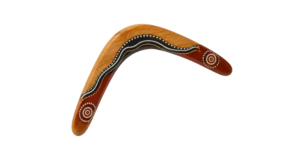 le boomerang aborigène pur illustrer le futureproofing de l'expérience client