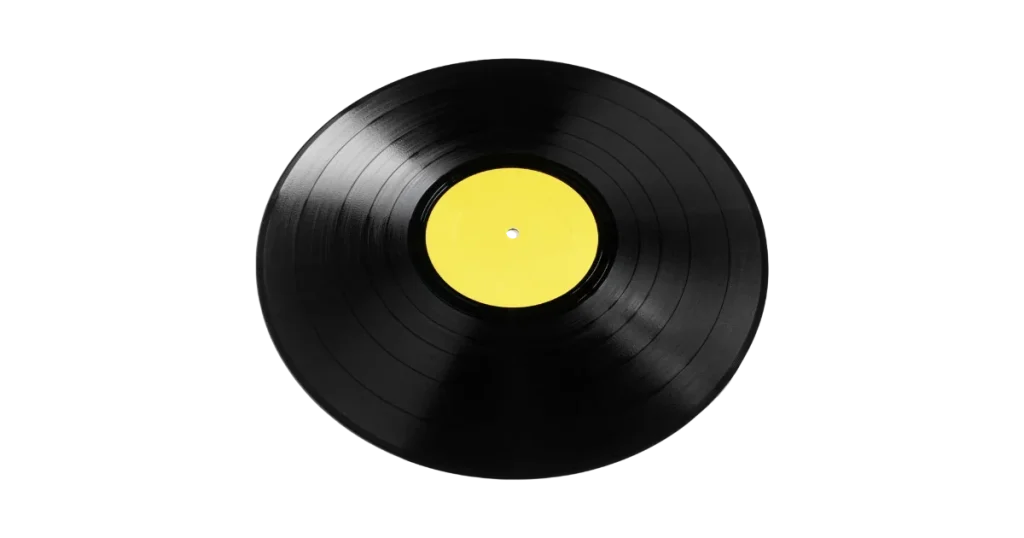 disque vinyle toujours d'actualité