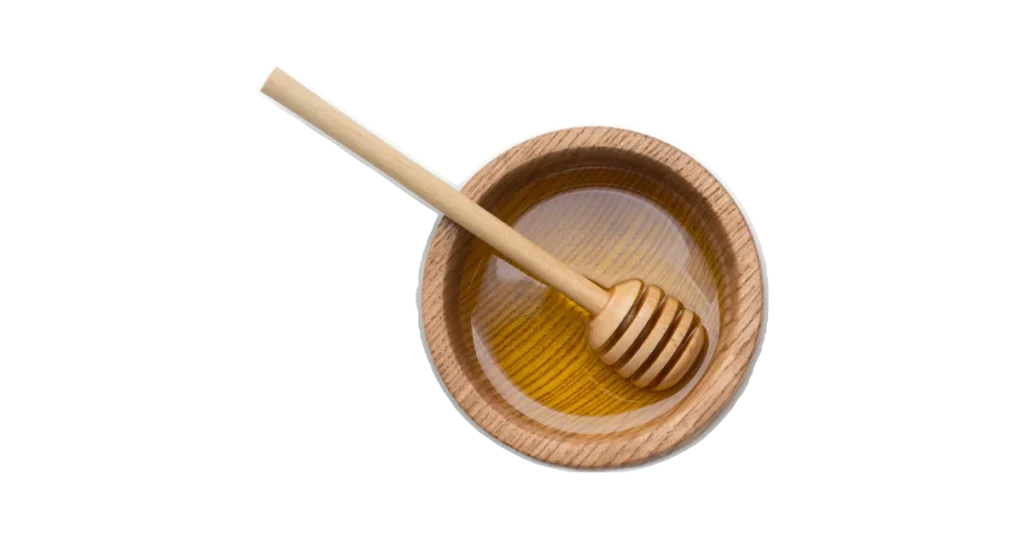 les abeilles et le miel pour monter les fragilités