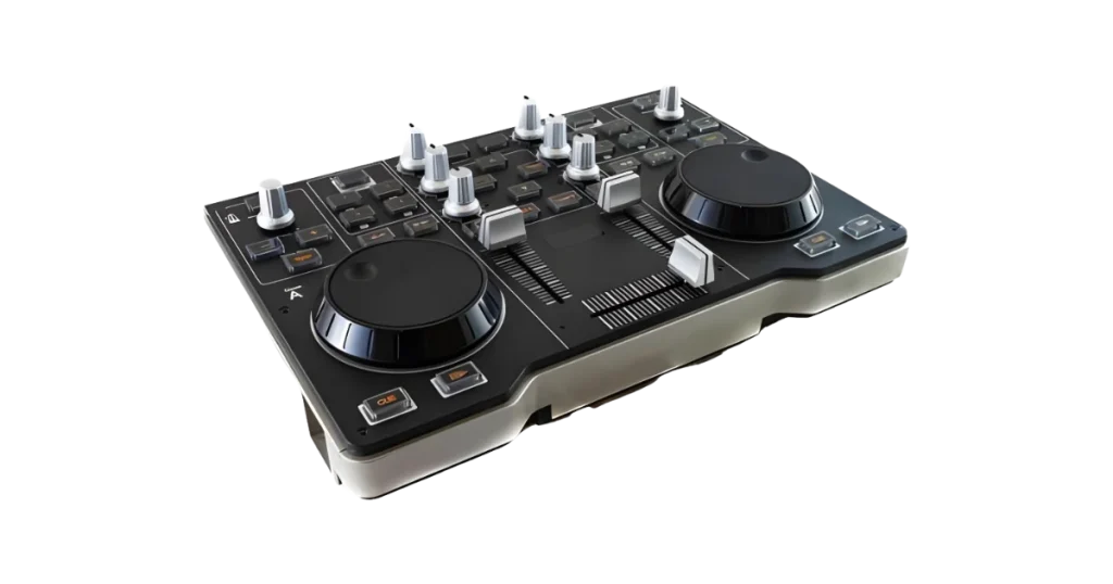 table de mixage pour mesurer l'engagement