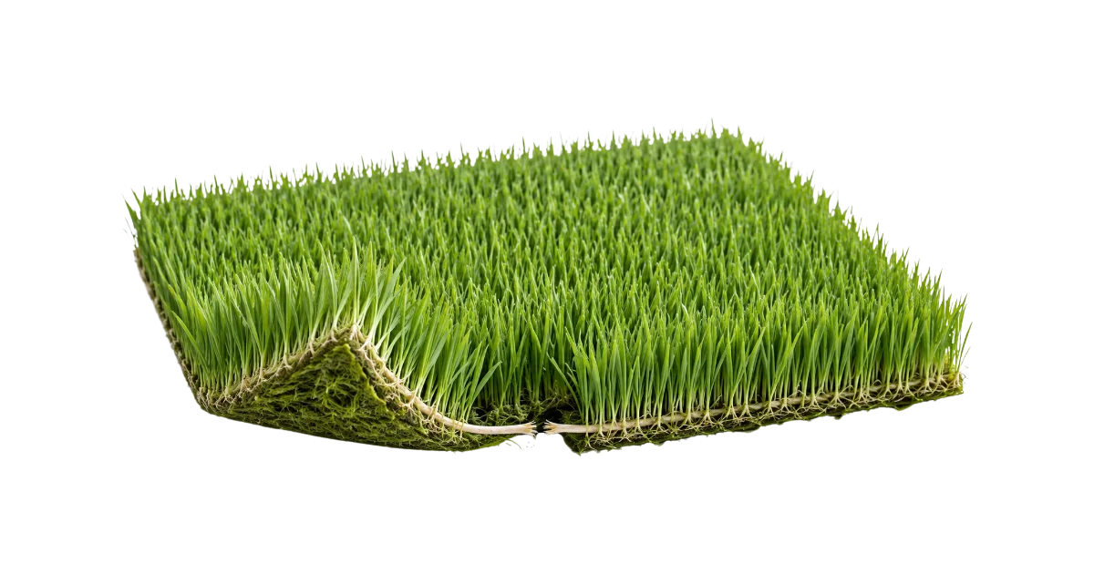 tapis de gazon qui représente la monoculture managériale
