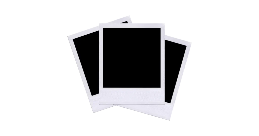trois polaroid pour illustrer les limites de bani