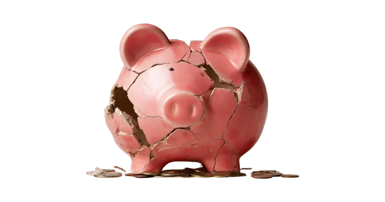 tirelire cassée quand un manager prend les économies de son équipe